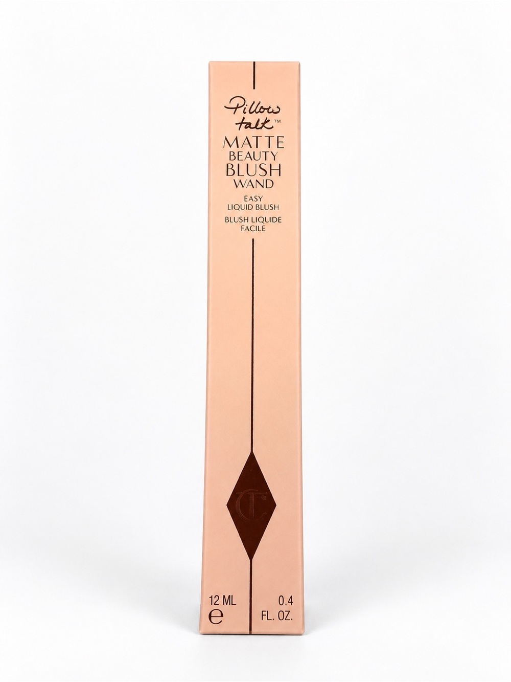 Charlotte Tilbury Matte Beauty Blush Wand — Peachy Nude